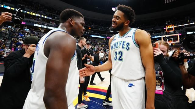 Karl-Anthony Towns Says Anthony Edwards Has “Every Tool” to Be the Face of the League