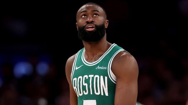 Jaylen Brown On His Offseason Recovery