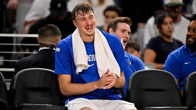 Cooper Flagg Enjoys Having Two Big-Men On The Mavericks Roster