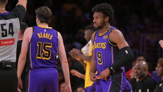Austin Reaves Praises Bronny James Following Their Golfing Meetup