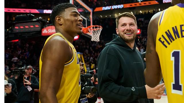 Rui Hachimura Addresses His Relationship With Luka Doncic