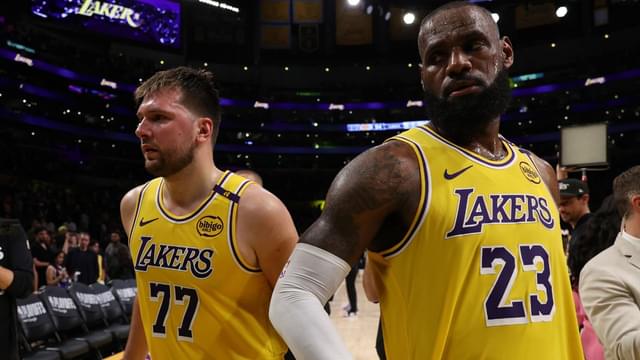 LeBron James Knows Exactly How Luka Doncic's Weight Loss Will Help Him