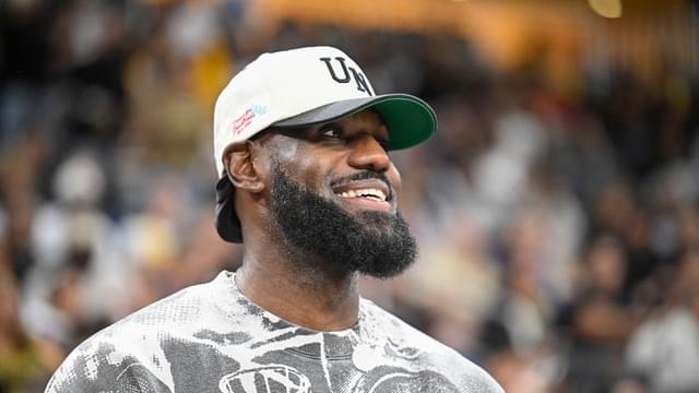 Stephen A. Smith Blasts LeBron’s Hennessy Tease as “Corny” and “Selfish”