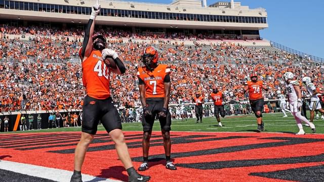 Oklahoma State TE Josh Ford Enters Transfer Portal