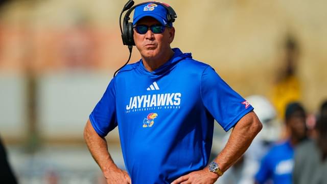 Kansas Coach Lance Leipold Wary of “Explosive” Texas Tech Ahead of Showdown