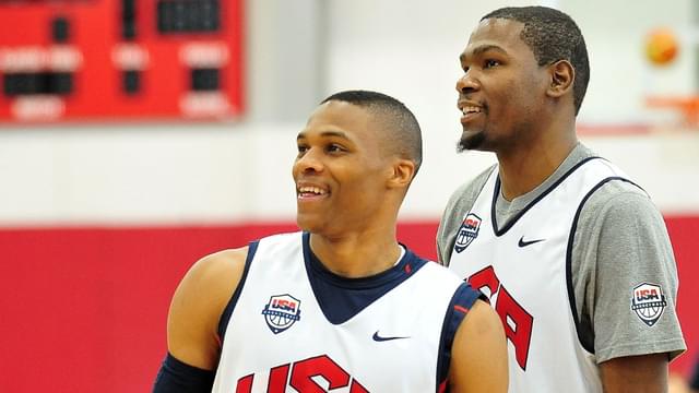 Kevin Durant Responds to Russell Westbrook to Houston Rumors