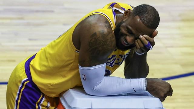 Skip Bayless: LeBron James P*ssed on His Iconic Moment to Make Millions