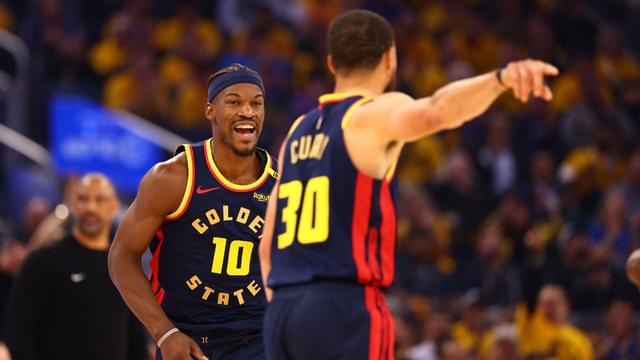 Jimmy Butler Gives Steph Curry The Ultimate Compliment