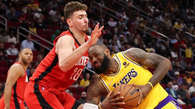LeBron James Gives His Verdict On Alperen Sengun