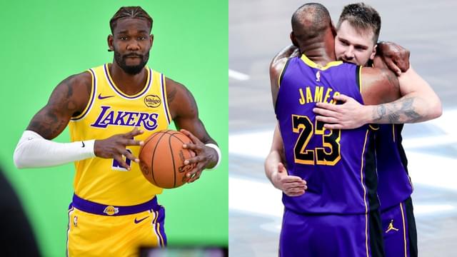 Deandre Ayton Is 'Waiting on' Practicing With LeBron James and Luka Doncic