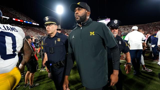 Sherrone Moore Says This Michigan Team is “Built Different” Ahead of West Coast Test