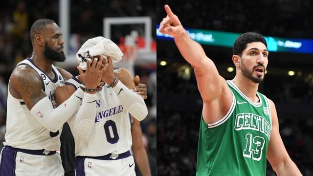 Enes Kanter Blames LeBron James And Lakers For Russell Westbrook's Career Falloff