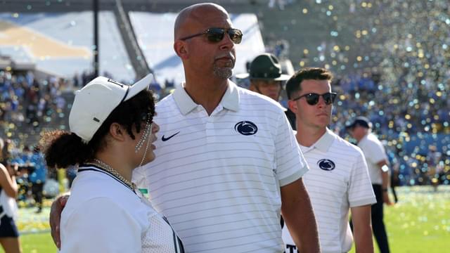 James Franklin Expects Friction at Beaver Stadium: “I Know We Impact Their Mood”
