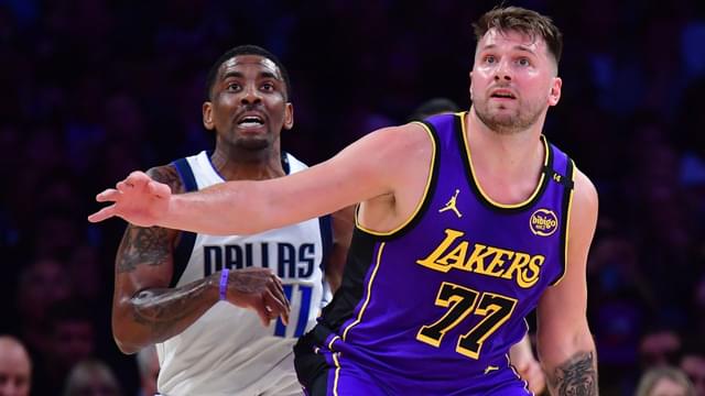Luka Doncic Calls Kyrie Irving’s Handles “Impossible to Learn”