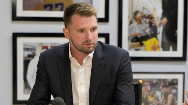 Luka Doncic Recalls Fan Who Didn’t Believe He Was Playing With the Real Luka