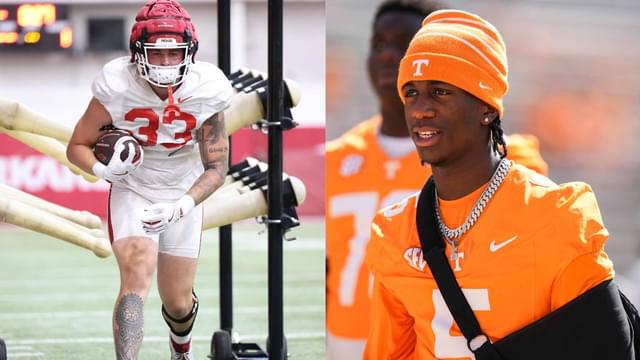 Tennessee vs Arkansas Final Injury Report Ahead of Knoxville Showdown