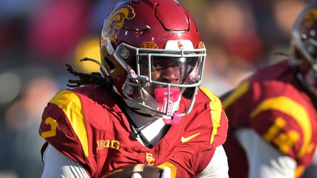 USC Down to Walk-On RB After Waymond Jordan Injury vs. Michigan