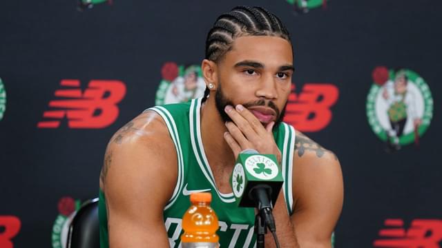 Jayson Tatum Prideful About Playing In Boston