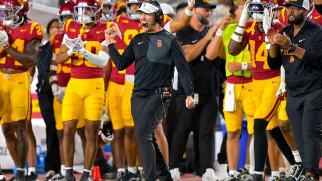 Lincoln Riley Says USC "Wasn't Gonna Be Denied" After Dominant Win Over Michigan