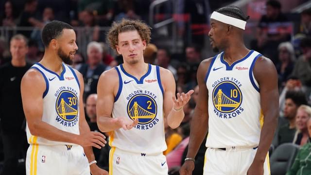 Jimmy Butler Explains Why He Invited Warriors Teammates to His Home in San Diego