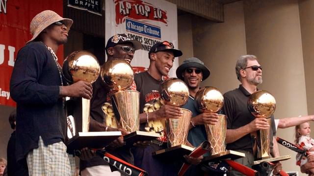 Richard Jefferson Blasts Perkins for Defending Jerry Krause’s Decision to Break Up Bulls