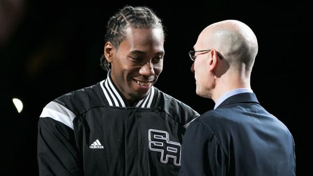 Adam Silver Says NBA Will Reevaluate Sponsorship Rules After Kawhi Leonard Controversy