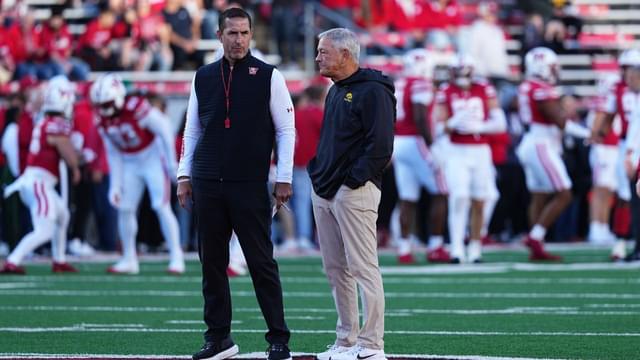 Coach Luke Fickell Reflects on Shutout Loss vs Iowa: “We’re Not Feeling Real Good”