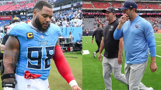 Jeffery Simmons’ Blunt Words After Raiders Loss Helped Seal Brian Callahan’s Fate