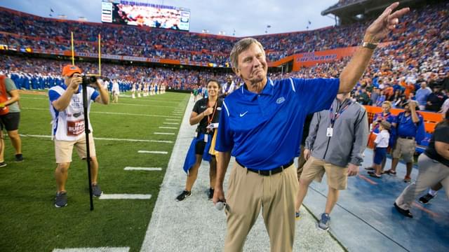 Steve Spurrier Remains Hopeful Despite Florida’s 2-4 Start