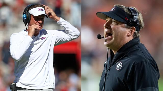Lane Kiffin Fires Lighthearted Shot at Kirby Smart, Before Comparing Him to Nick Saban