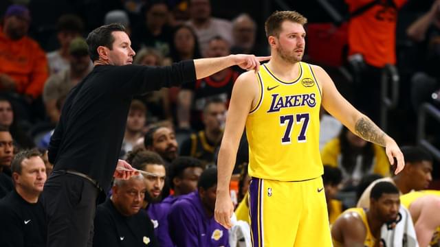 Luka Doncic Jokes He “Had to Carry” JJ Redick When They Were Teammates