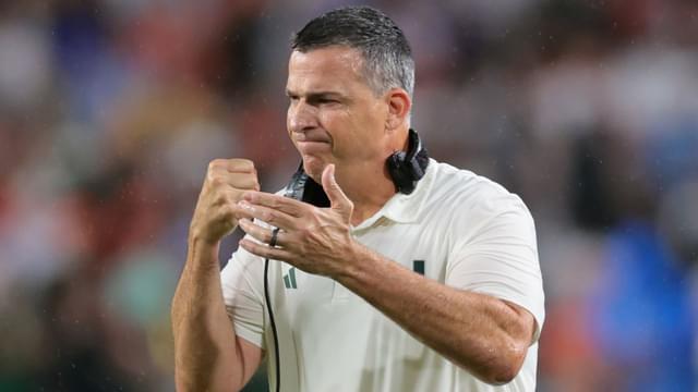 Miami Coach Mario Cristobal Says Friday Nights Belong to High School Football