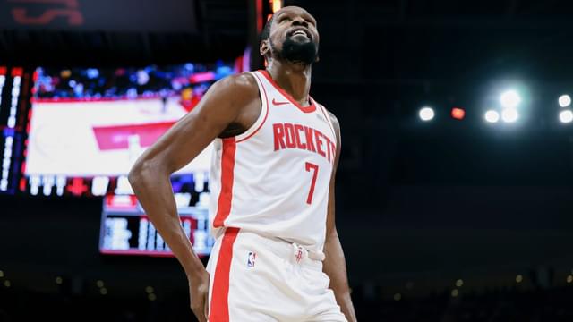 Kevin Durant Takes $30 Million Paycut to Help Rockets Build Long-Term