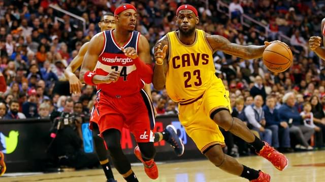 Paul Pierce Says LeBron James Helped Make Him a Hall of Famer