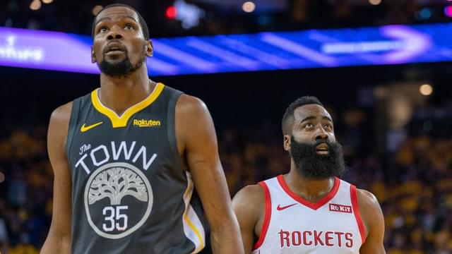 Kevin Durant Calls James Harden “My Real Brother”