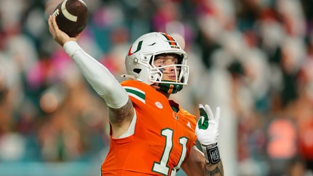 Carson Beck’s Heisman Odds Crash After Dramatic Loss vs. Louisville