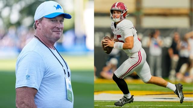 Jon Gruden Can't Stop Praising Ty Simpson