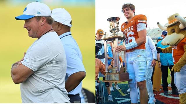 Jon Gruden Calls Red River Victory “A Great Launching Pad" for Arch Manning