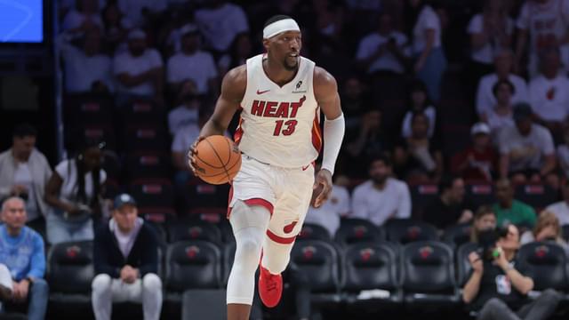 Kendrick Perkins Certain Bam Adebayo Will Leave Miami Before Season Ends