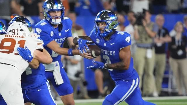 Kentucky’s Cutter Boley Shaken Up After Hit vs. Texas