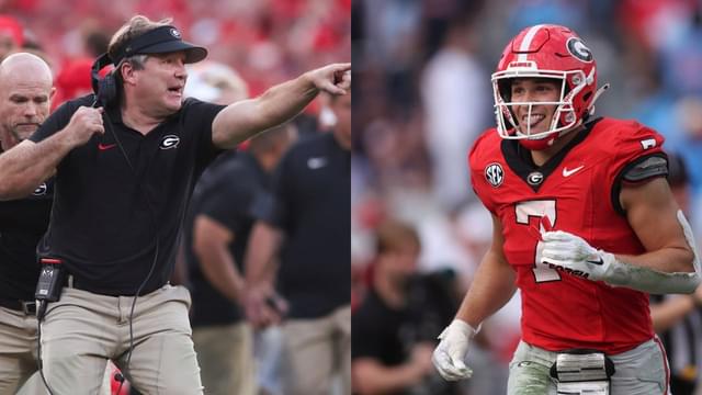 Kirby Smart Praises Lawson Luckie After Three-Touchdown Performance
