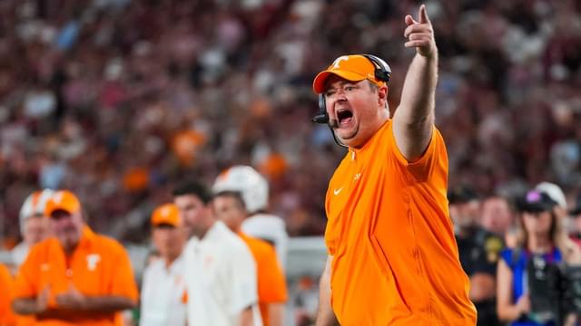 Booger McFarland Blames Josh Heupel for Costly Goal-Line Pick-Six