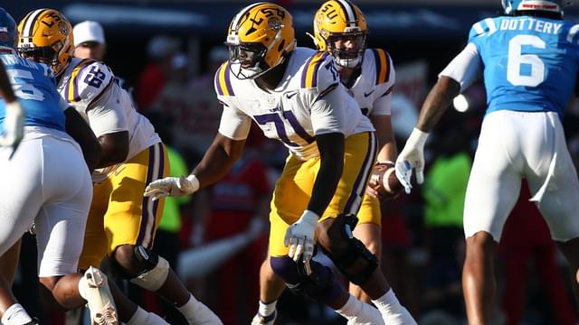 LSU Loses Starting Tackle Tyree Adams Ahead of Key SEC Stretch
