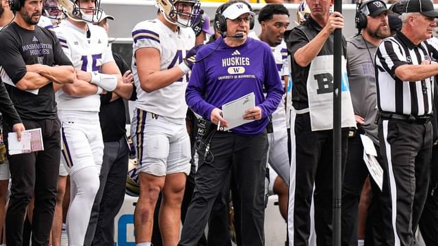 Jedd Fisch Dismisses Coaching Rumors: “Be Where Your Feet Are”