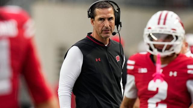 Luke Fickell Responds to Wisconsin Future Rumors After 2-5 Start