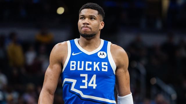 Giannis Antetokounmpo Says Bucks Will Be a ‘Problem’ This Season
