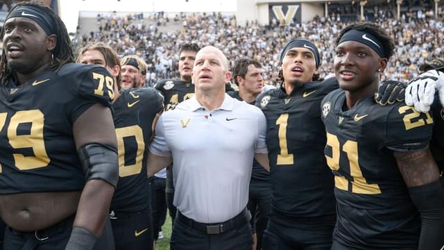 Coach Clark Lea Reflects on Vanderbilt’s Rise