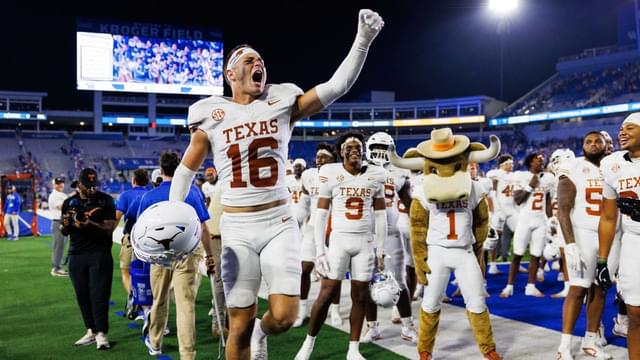 Michael Taaffe Injury Update: Texas Safety Out After Thumb Surgery