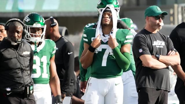 Justin Fields Responds to Woody Johnson’s Criticism