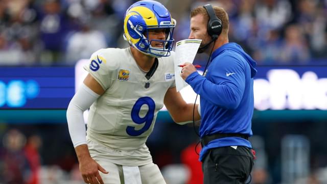 Sean McVay Praises Stud Matthew Stafford